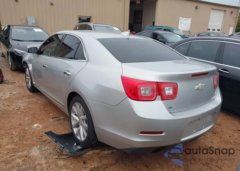 2015 Chevrolet Malibu 1Lz из США, поврежденный, VIN 1G11F5SL3FF205737